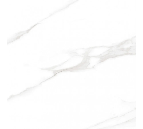 Керамогранит CERADIM Calacatta Regal Grey белый 60х60 Полированный