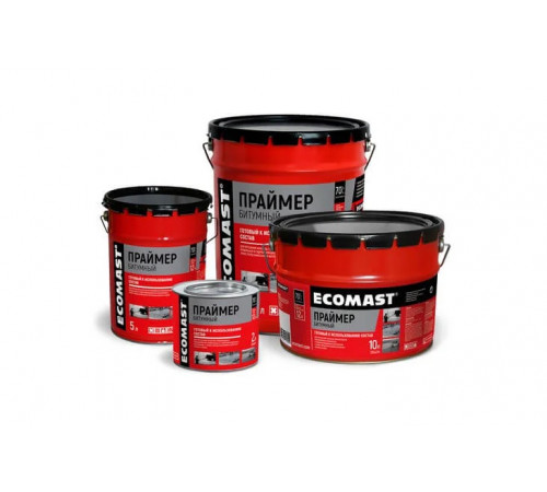 Праймер ECOMAST битумный 21,5л