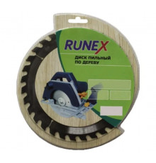Диск пильный по дереву 180х20/16мм, 40Т, Runex
