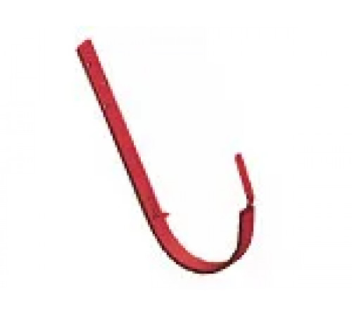 Крюк длинный GL RAL 9003 125мм