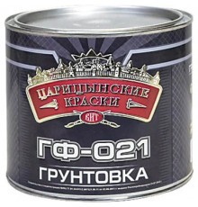 Грунтовка ГФ-021 серая 1,9 кг Царицынские краски