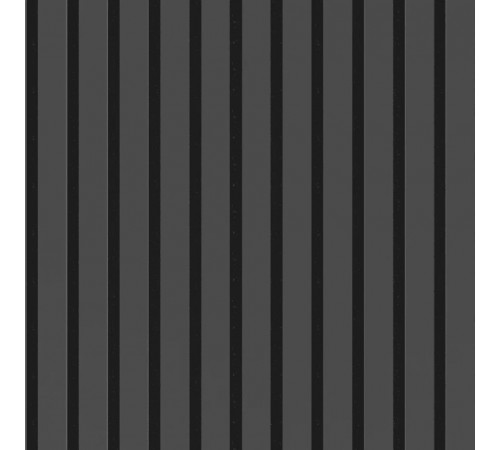 Панель стеновая акустическая STELLA Comfort De Luxe Black Lead 2780х600х9