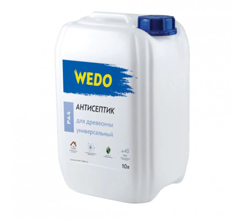 Антисептик WEDO PA 4 универсальный ХМФ-БФ 10л
