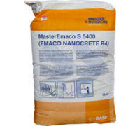 Смесь сухая ремонтная MasterEmaco S 5400 /Мастер Эмако S5400/Nanocrete R4