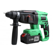 Перфоратор аккумуляторный Zitrek Destroyer Pro (20В, Li-Ion аккумулятор 4 Ач - 2шт, ЗУ, кейс)