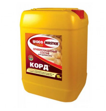 Огнебиозащита Wood Master Корд 10 кг (2 гр. огнезащиты, малиновый цвет) ( Т-ра перевозки не ниже -5град)