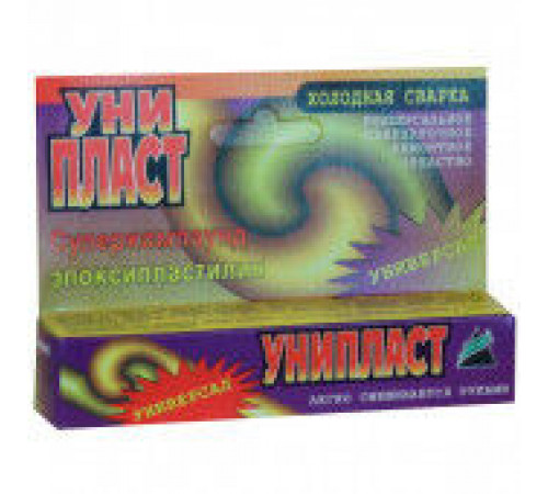Герметик, холодная сварка АНЛЕС Унипласт-алюминий жидкая, 20г