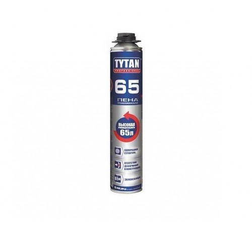 Пена монтажная профессиональная TYTAN Professional 65 750 мл