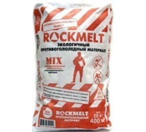 Материал противогололедный Rockmelt Mix 20 кг