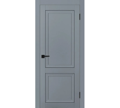 Дверь PROFILO PORTE PST-38 PET глухая, серый матовый 80