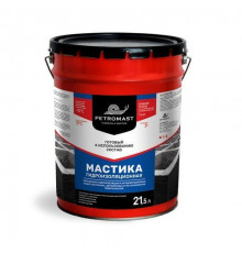 Мастика PETROMAST 31 гидроизоляционная 21,5л, 18 кг