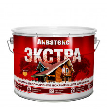 Основа алкидная Акватекс ЭКСТРА (белый) 9л
