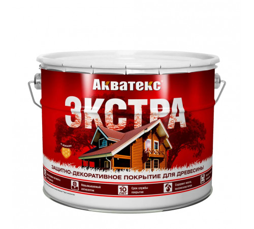 Основа алкидная Акватекс ЭКСТРА (белый) 9л