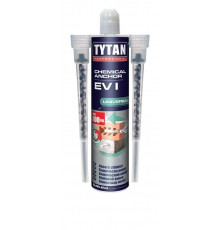 Анкер химический TYTAN Professional универсальный EV-I серый, 300 мл