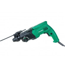 Перфоратор HIKOKI DH24PH2 , SDS-Plus, 730 Вт, 3-х режимный, удар 2,7 Дж, в чемодане