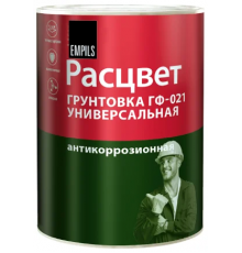 Грунтовка ГФ-021 белая 0,9кг универсальная РАСЦВЕТ 5695