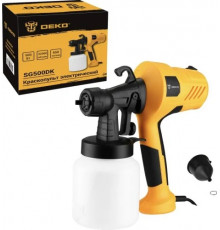 Краскопульт электрический DEKO SG500DK , 800 мл, 500Вт