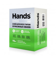 Клей обойный Hands Express PRO для бумажных обоев 160 г