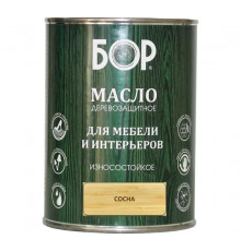 Масло для мебели и интерьеров Бор сосна 1л