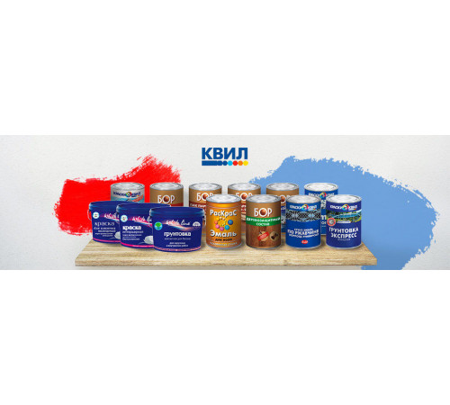 Краска Квил МА-15 белая 25 кг