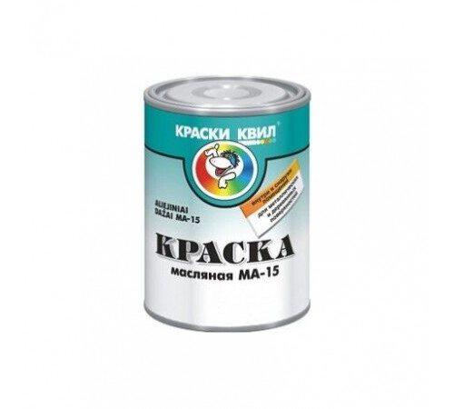 Краска КВИЛ МА-15 для крыш сурик железный 7кг