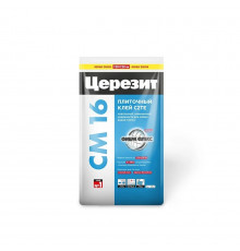 Клей плиточный CERESIT CM 16 эластичный 5 кг
