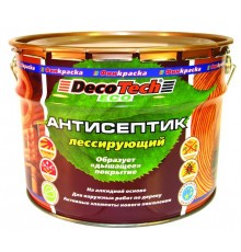 Антисептик DecoTech Eco дуб 10 л