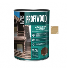 Антисептик EMPILS PROFIWOOD лаковый атмосферостойкий алкидный дуб 0,7 кг