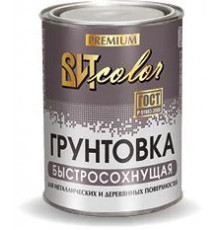 Грунтовка ВИТ color быстросохнущая красно-коричневая 1,8 кг (сушка 1 ч.) ГОСТ 51693-2000