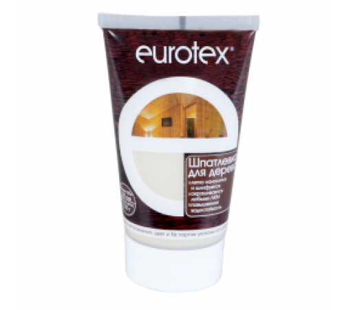 Шпатлевка по дереву акриловая БУК 1,5кг Eurotex