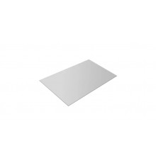 Плоский лист PE RAL 9003 (сигнально-белый), 0.45 мм, 1,25*2 м.п., пл=2.5м2 (в пленке)