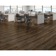 Ламинат композитный SPC Quartz-step (Россия) Q 502 Дуб Тар 1200*180*3,5 (аналог ROYCE ENJOY H 302 Дуб Вестхоф)