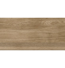 Керамогранит GLOBAL TILE Nostrum_GT бежевый Ступень 30x60 арт.ST211VG