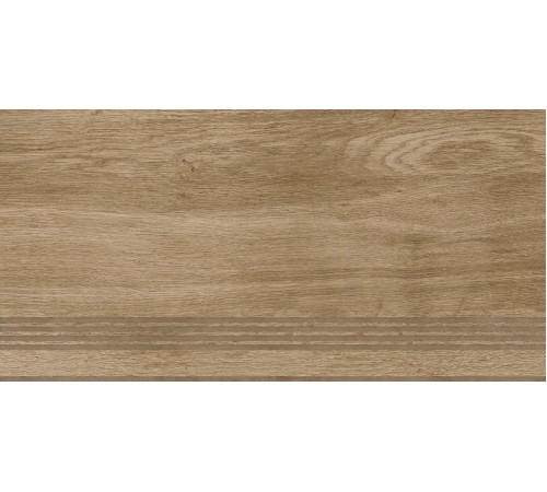 Керамогранит GLOBAL TILE Nostrum_GT бежевый Ступень 30x60 арт.ST211VG