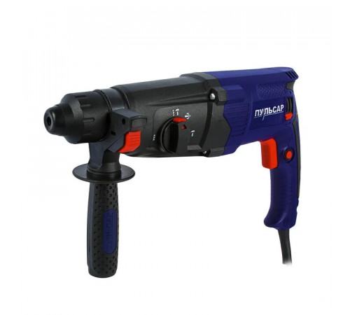 Перфоратор ПУЛЬСАР ПЭ 26-850 SDS-plus (850Вт, 3,1Дж, 3 режима, 2,6кг)