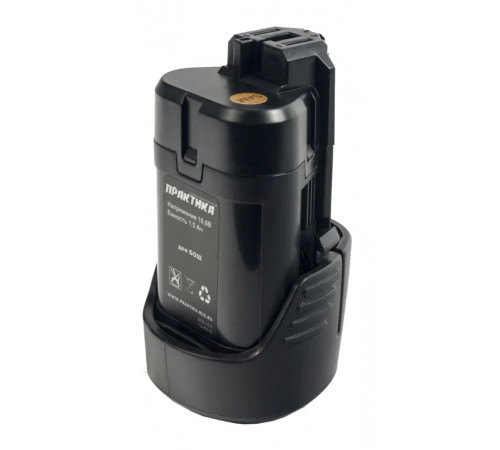 Аккумулятор BOSCH ПРАКТИКА 10.8В, 1.5Ач, Li-Ion, коробка