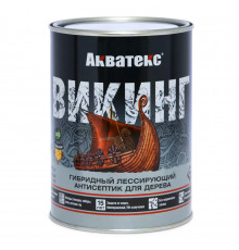 Антисептик лессирующий Акватекс ВИКИНГ для дерева палисандр 0,75 л