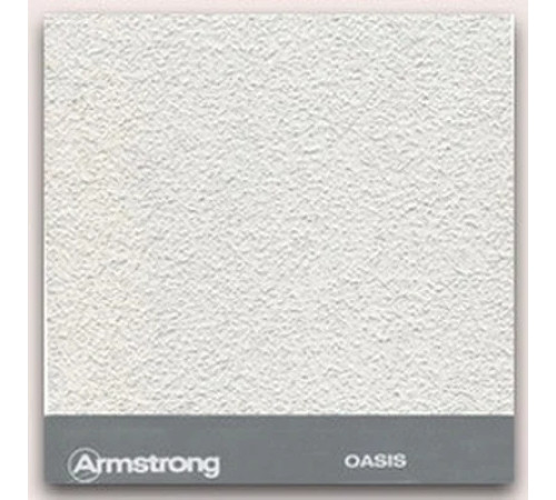 Плита потолочная ARMSTRONG Oasis Board 600х600х12 мм (7,2 кв.м./упак) BP9918M3D