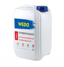 Огнебиозащита WEDO FPA 2 гр. огнезащиты 10л (розовый цвет)
