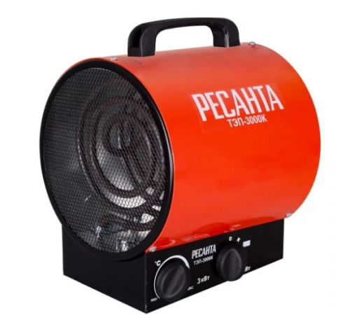 Пушка электрическая РЕСАНТА ТЭП-3000К (круглая)