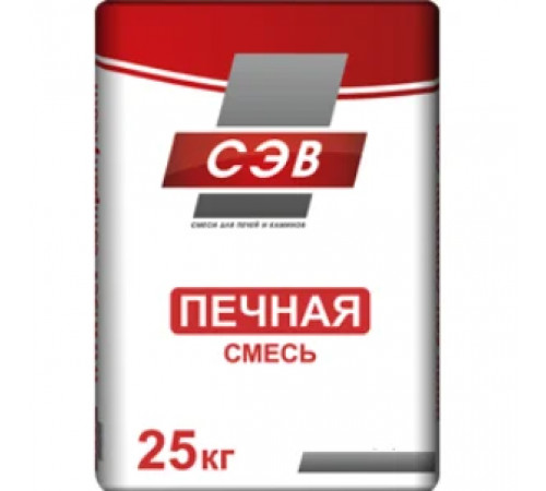 Штукатурка печная БОРОВИЧИ для печей и каминов 25 кг