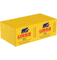 Экструзионный пенополистирол экструдированный Урсафоам URSA XPS 100*600-1180 0,2832м3 2,832м2