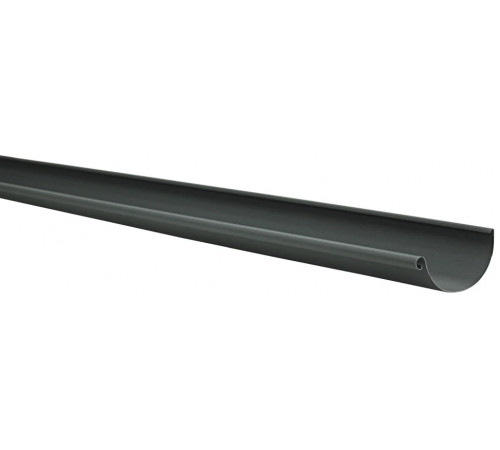 Желоб полукруглый Optima Matt 125мм 3м RAL 7024