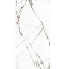 Керамогранит GLOBAL TILE Timeline белый карвинг 60x120 арт.GT120604703MCR