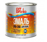 Эмаль ПФ-266 желто-коричневая 2,6 кг ВИТЕКО для пола