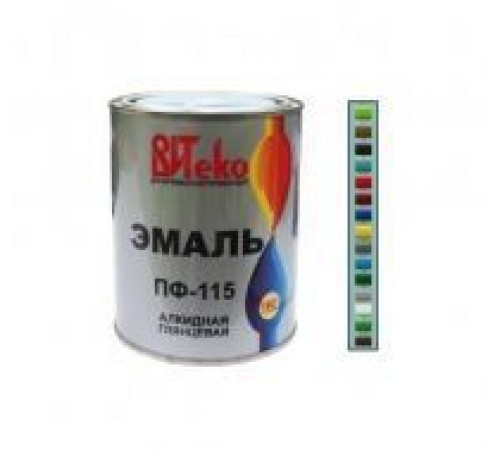 Эмаль ПФ-266 желто-коричневая 2,6 кг ВИТЕКО для пола