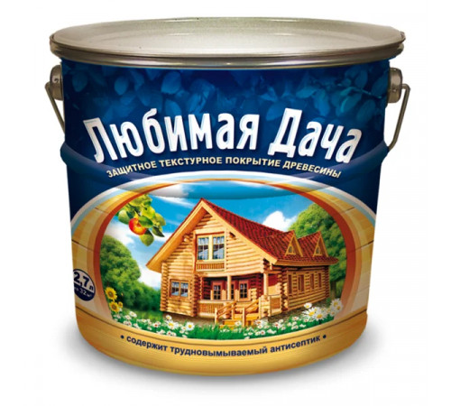 Антисептик Любимая дача груша 9 л