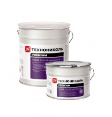 Эмаль полиуретановая светостойкая Taikor Top 425 RAL 7040 Компонент А, 20кг