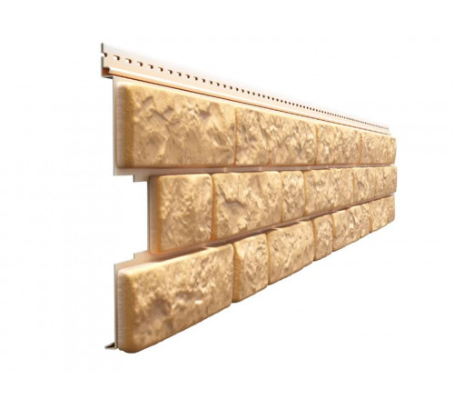 Сайдинг виниловый Docke Lux Bergart L=1,905м, H=0.315м (пл=0.6м2) пекан