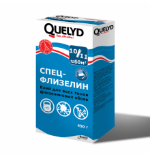 Клей для обоев QUELYD Спец-Флизелин 450г